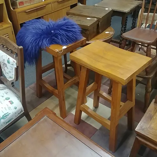 PR 'DAVID SMITH & CO.' BAR STOOLS