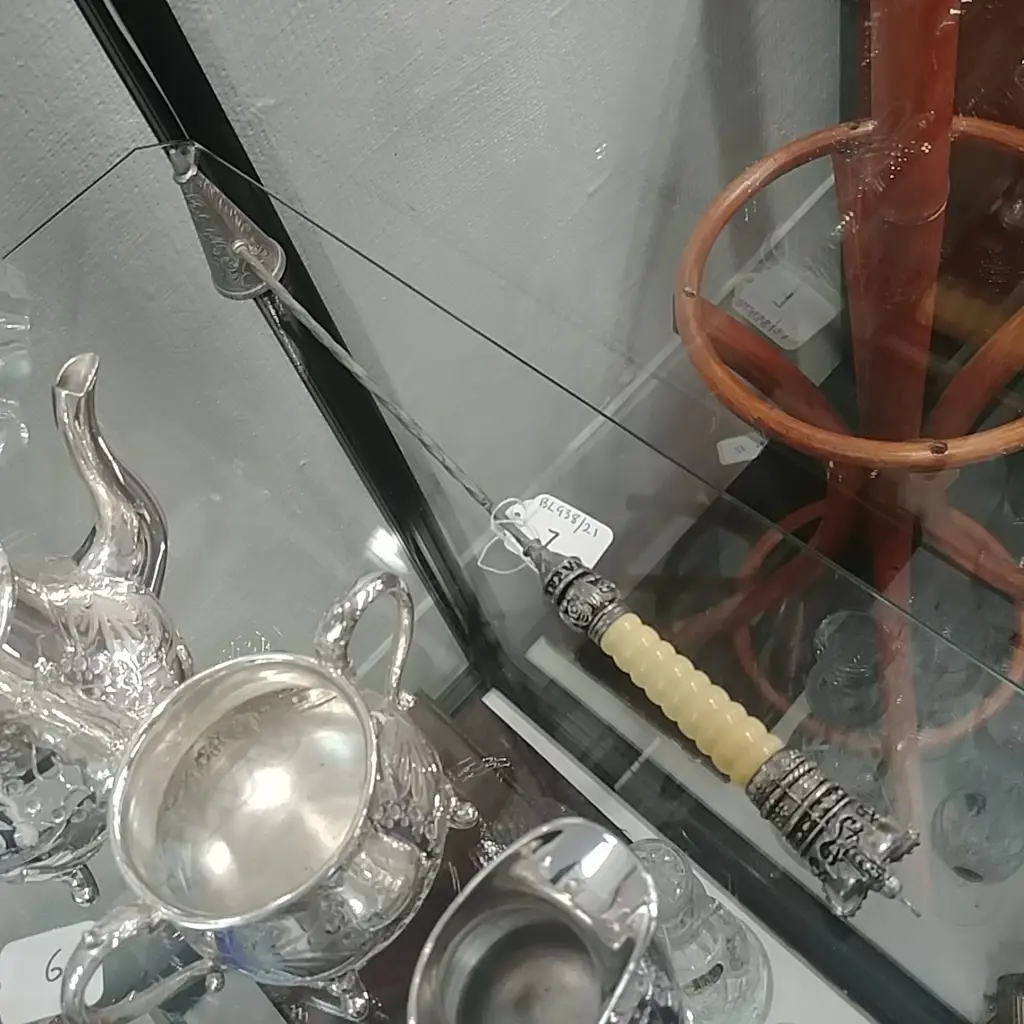 CANDLE SNUFFER - CROWN FINIAL Image 1++