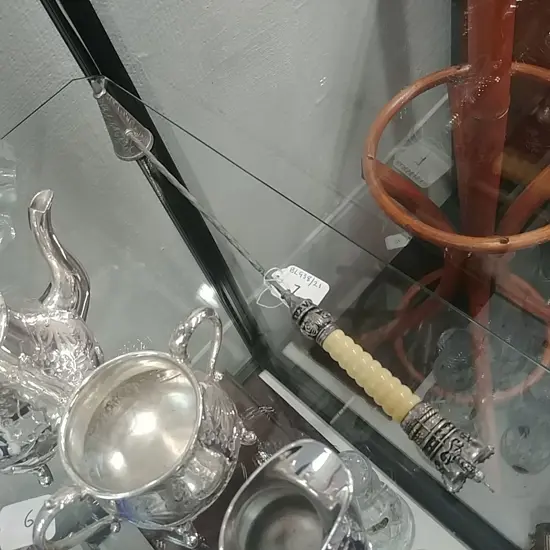 CANDLE SNUFFER - CROWN FINIAL