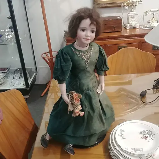 JENNIFER ESTEBAN PORCELAIN DOLL