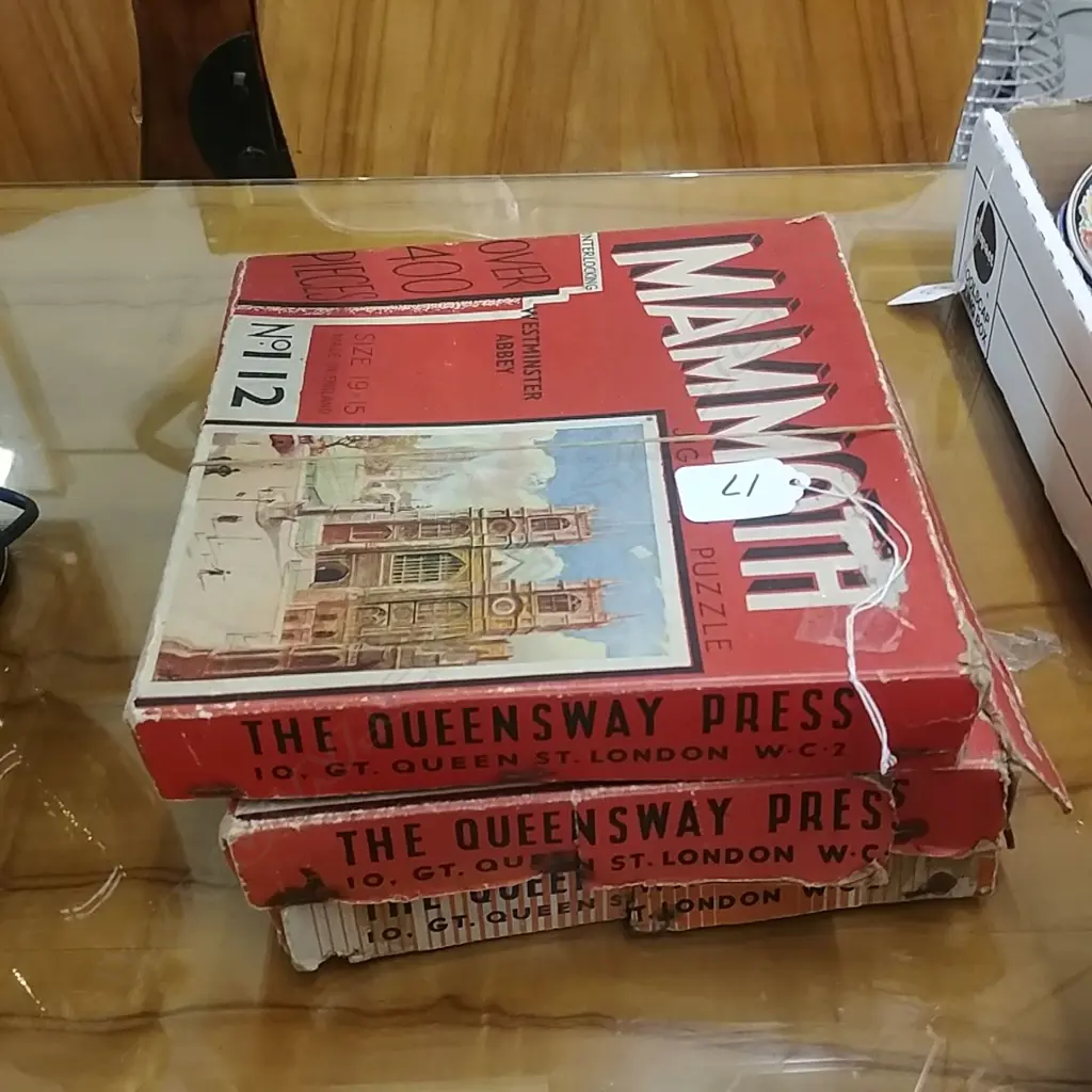 3 MAMMOTH JIG SAWS Image 1++