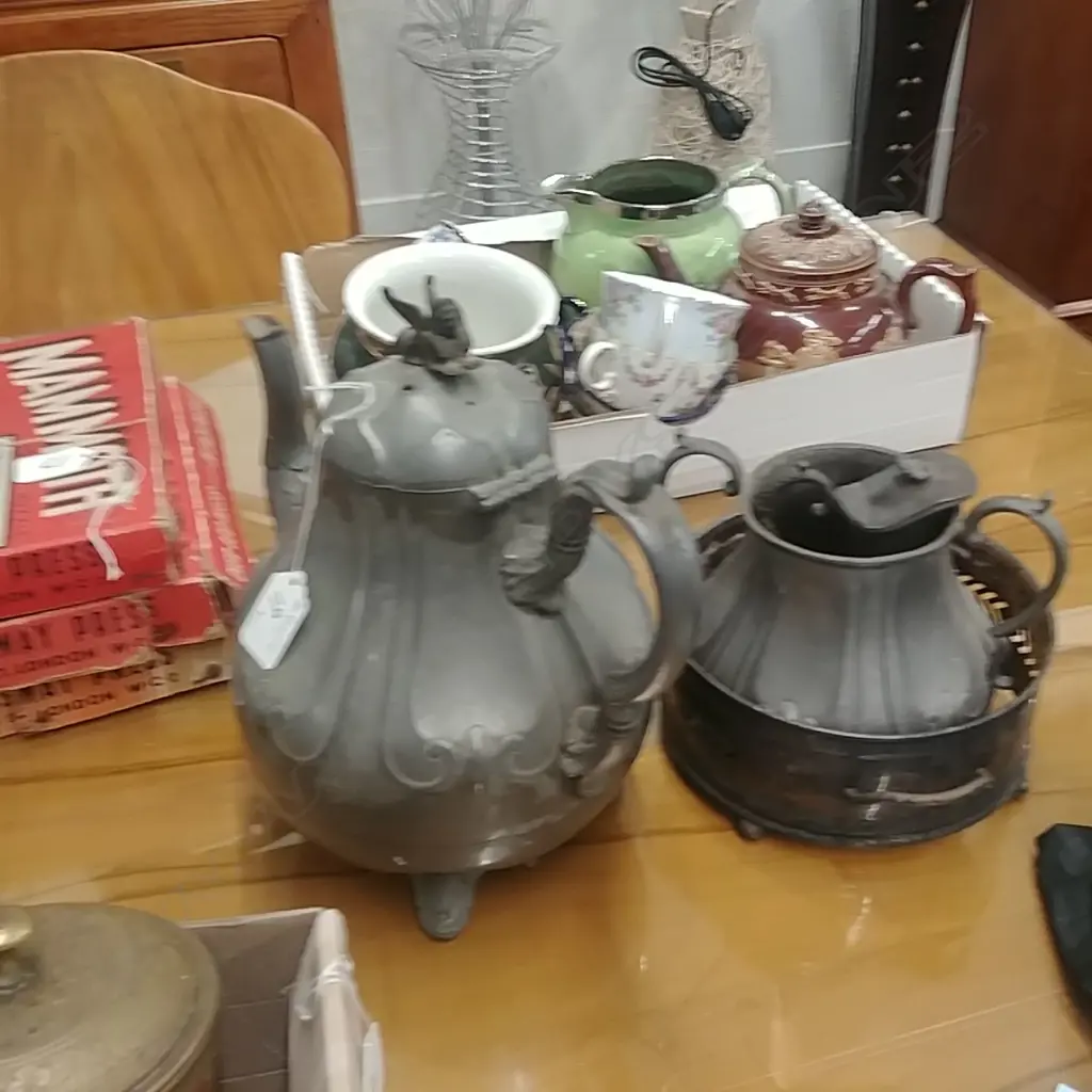 3 PEWTER PCS & EP SURROUND Image 1++