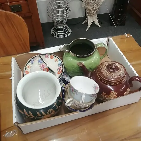 SMALL BOX CHINA