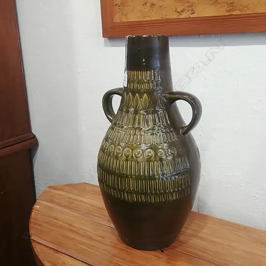 LARGE GERMAN FLOOR VASE 