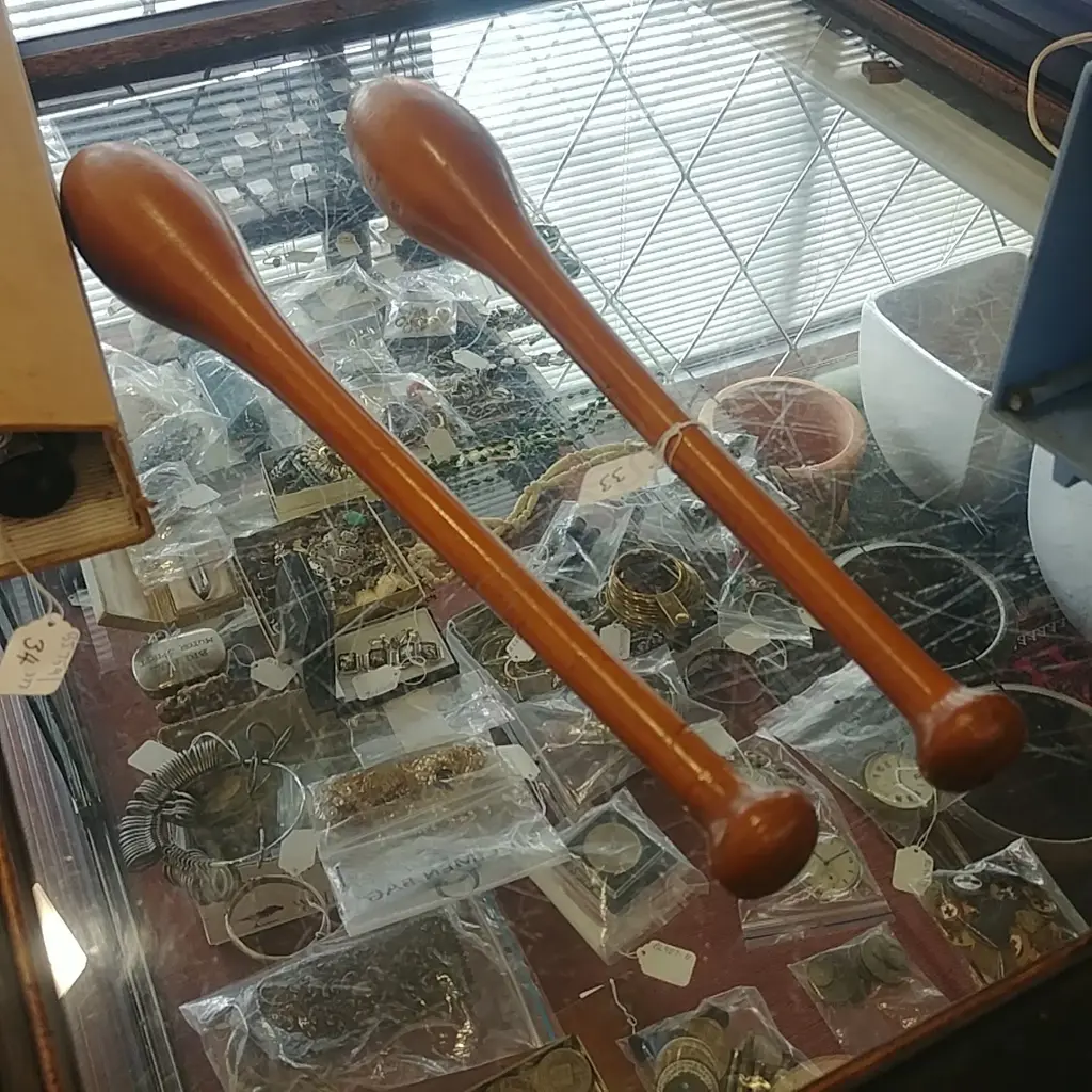 PR WOODEN YOGA MALLETS Image 1++