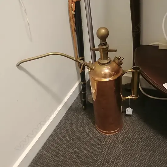 COPPER PUMP SPRAYER