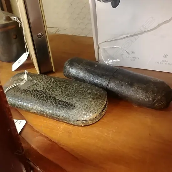 PR VINTAGE SPECS & CASED VINTAGE SUNGLASSES