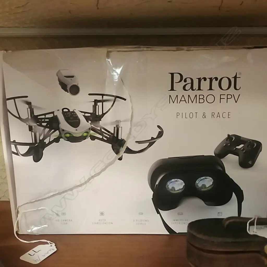 BOXED MAMBO FPV MINI DRONE Image 1++