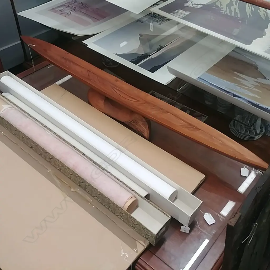 KAURI WAKA CARVING  Image 1++