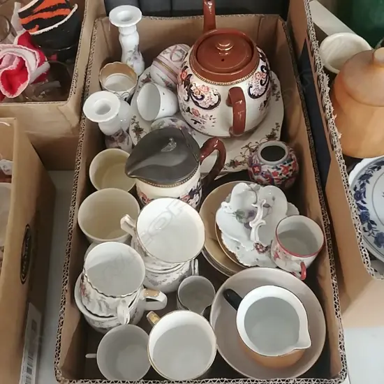 BOX OF CHINA - MEAKIN ETC