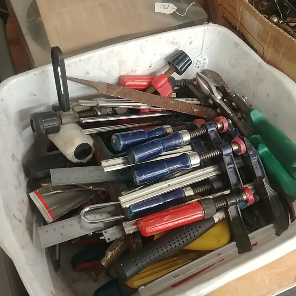 TRAY OF TOOLS Image 1++