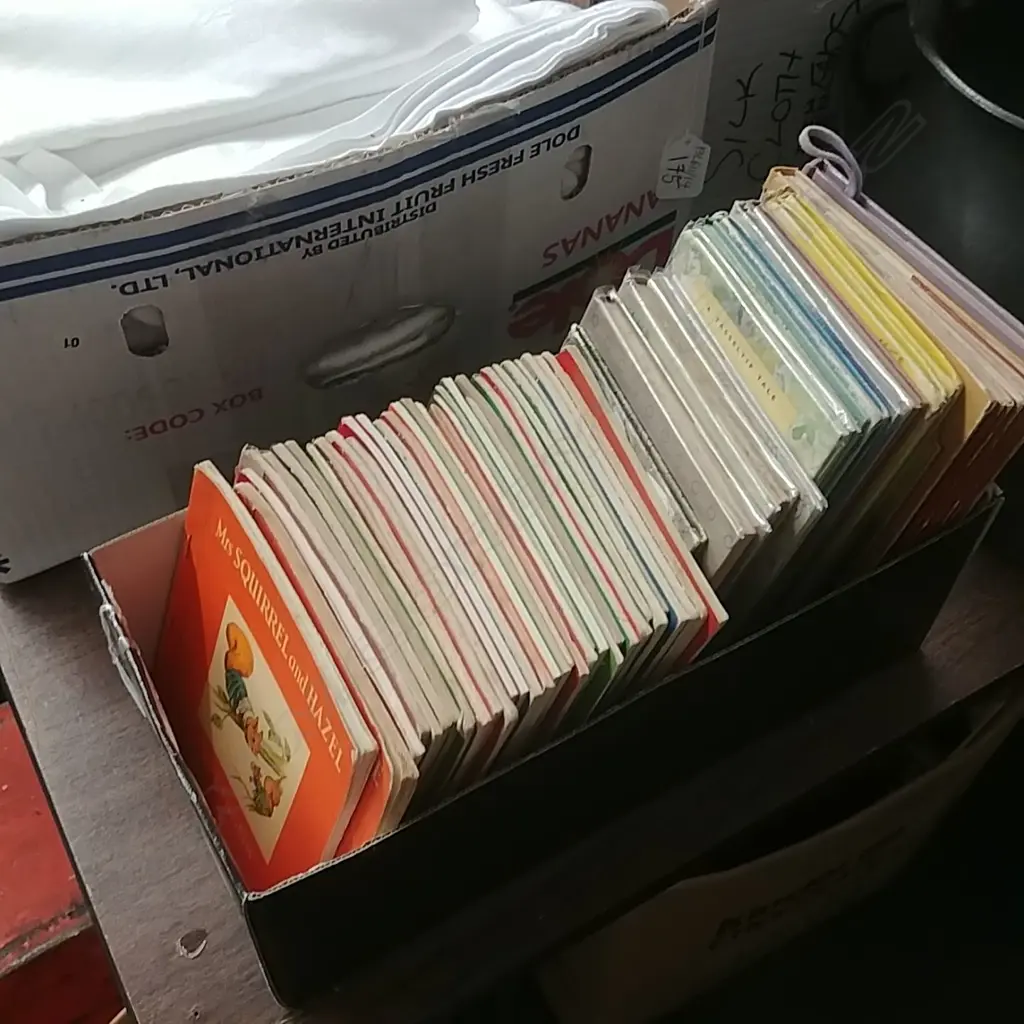 BOX CHILDREN BOOKS Image 1++