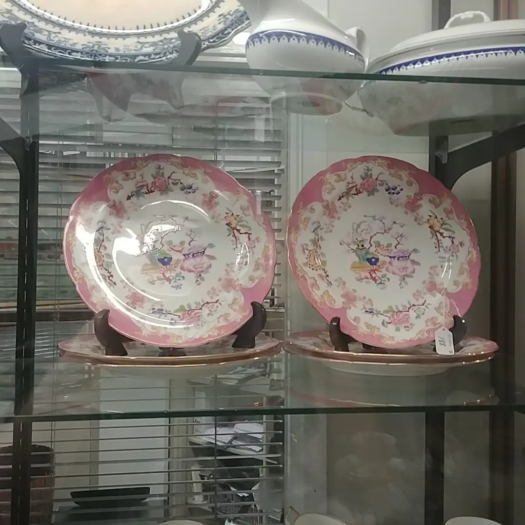 SET MINTONS BONE CHINA PLATES Image 1++