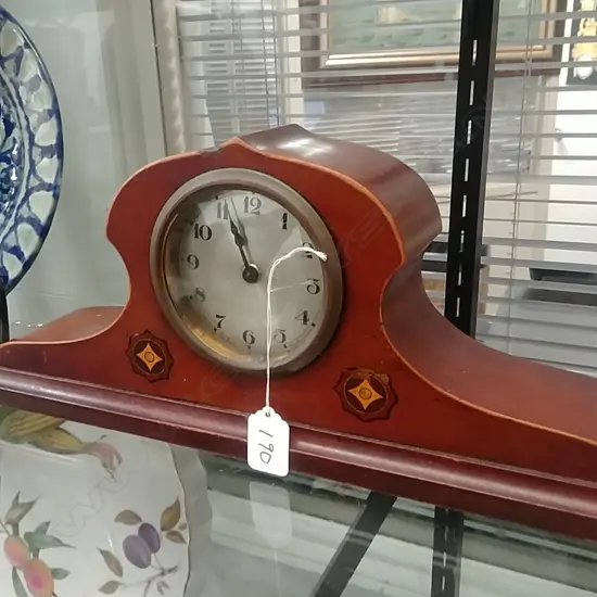 EDWARDIAN STYLE MANTEL CLOCK 