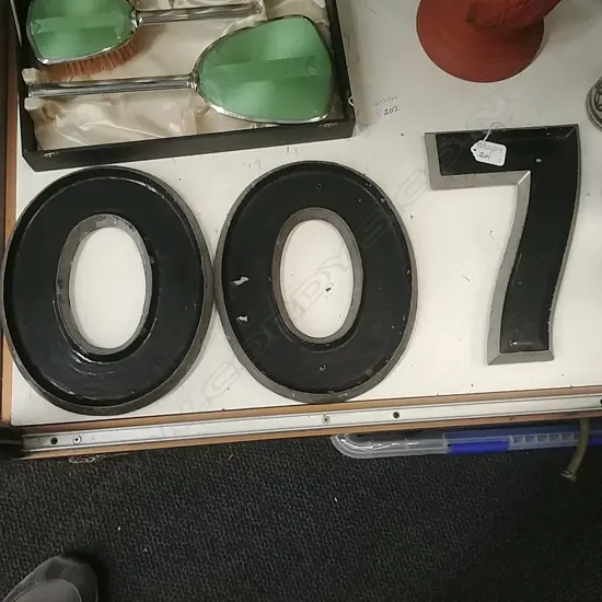 3  METAL NUMBERS (007)