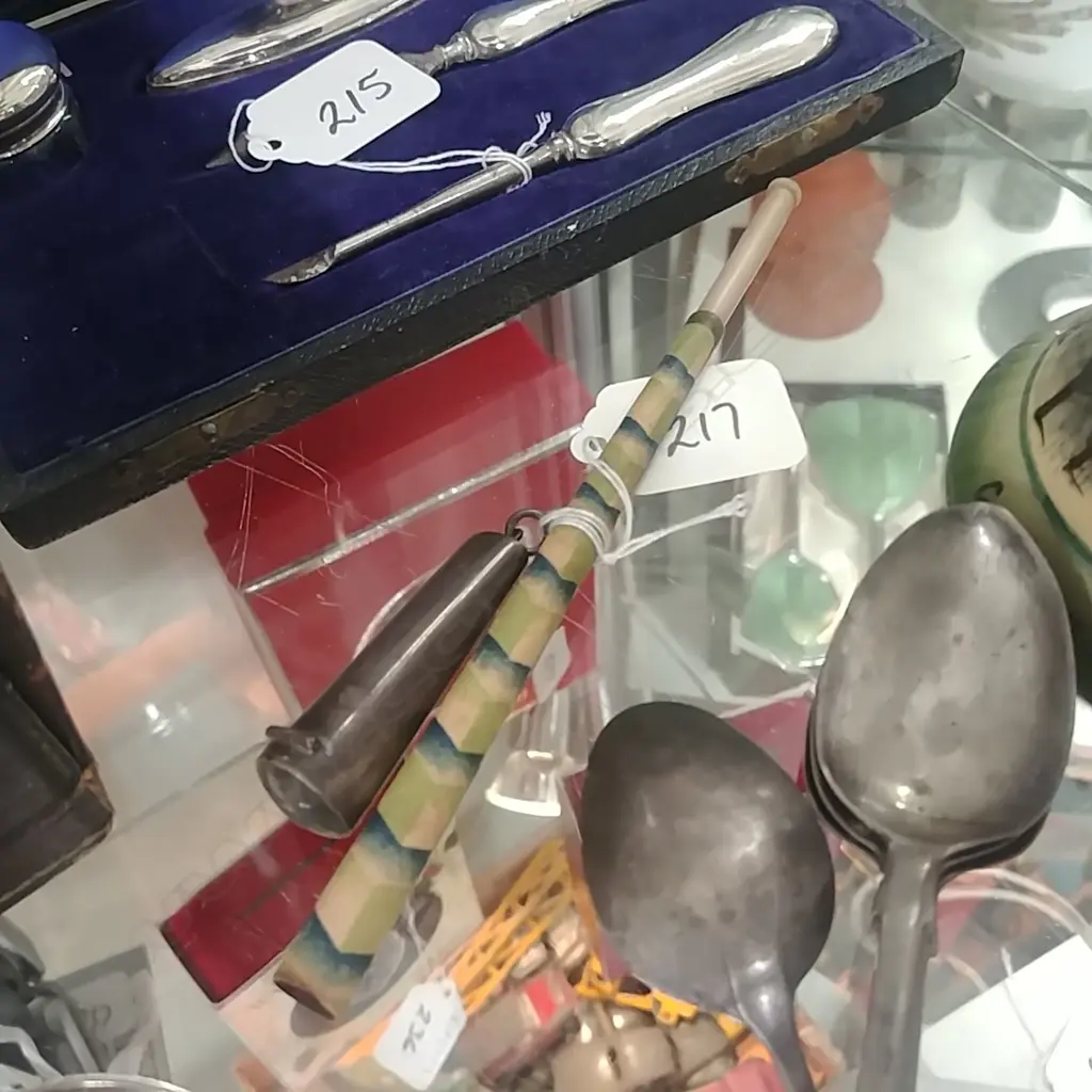 S/S CIGAR HOLDER & ANOTHER Image 1++