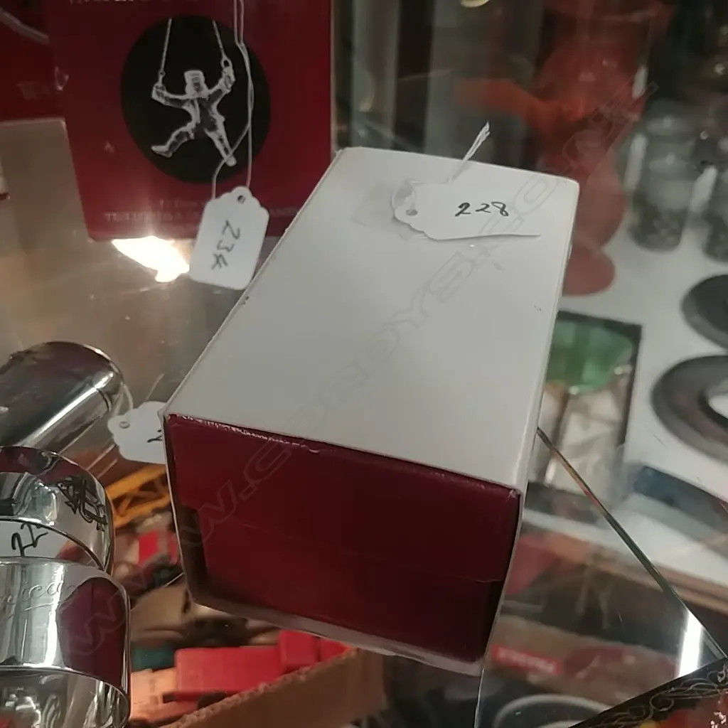 WATERFORD LISMORE GOBLET XMAS DECORATION Image 1++