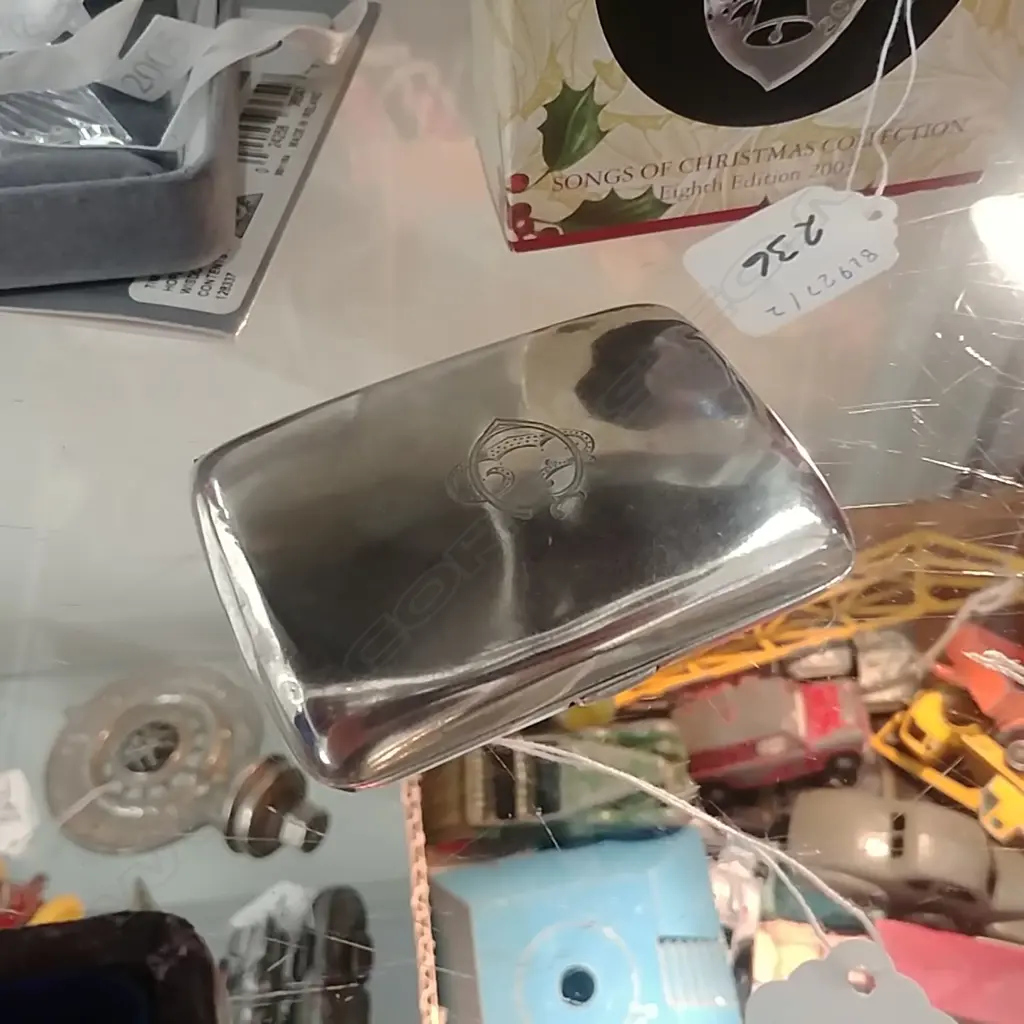 SILVER EDW. CIG. CASE Image 1++