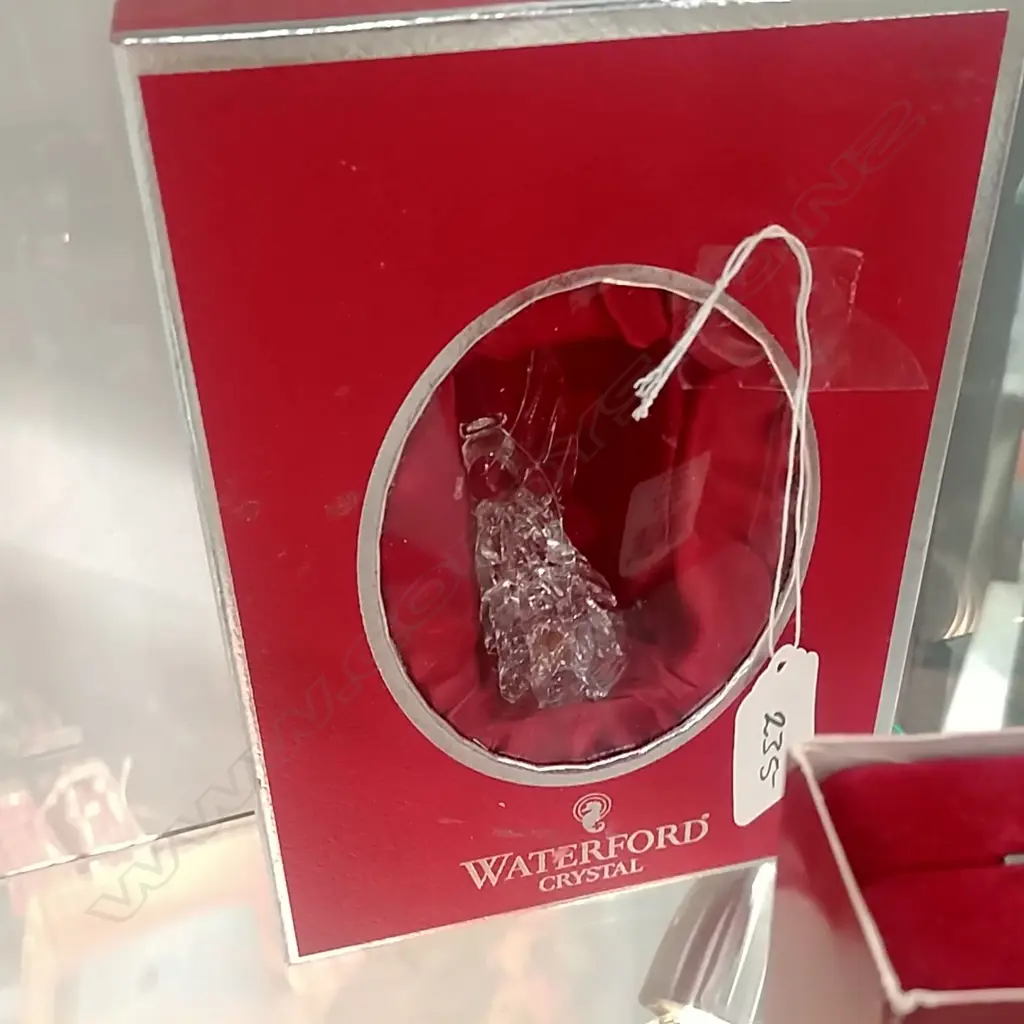 WATERFORD ANGLE  XMAS DECORATION BOXED Image 1++