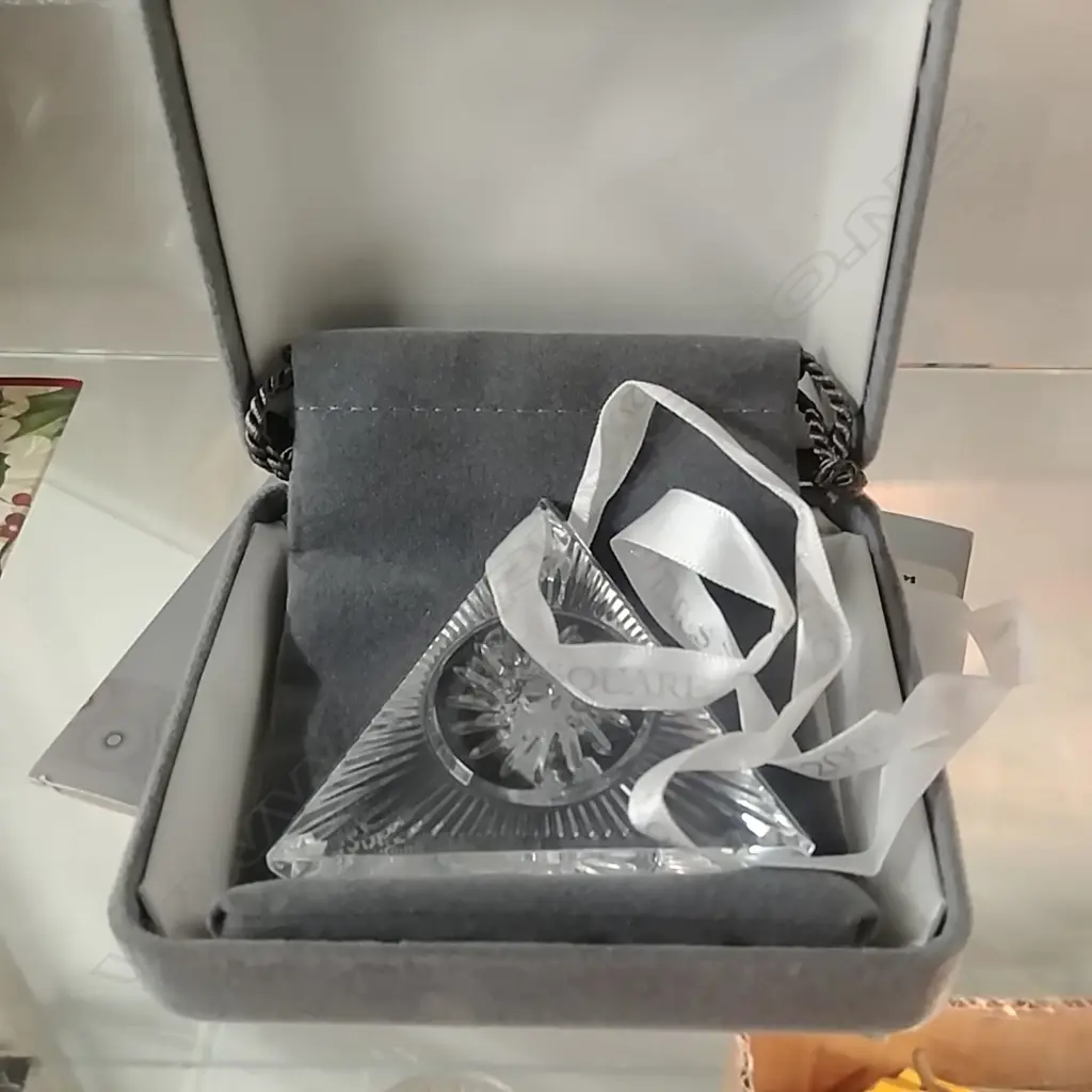 WATERFORD TIMES SQUARE ORN. HOPE FOR WISDOM Image 1++