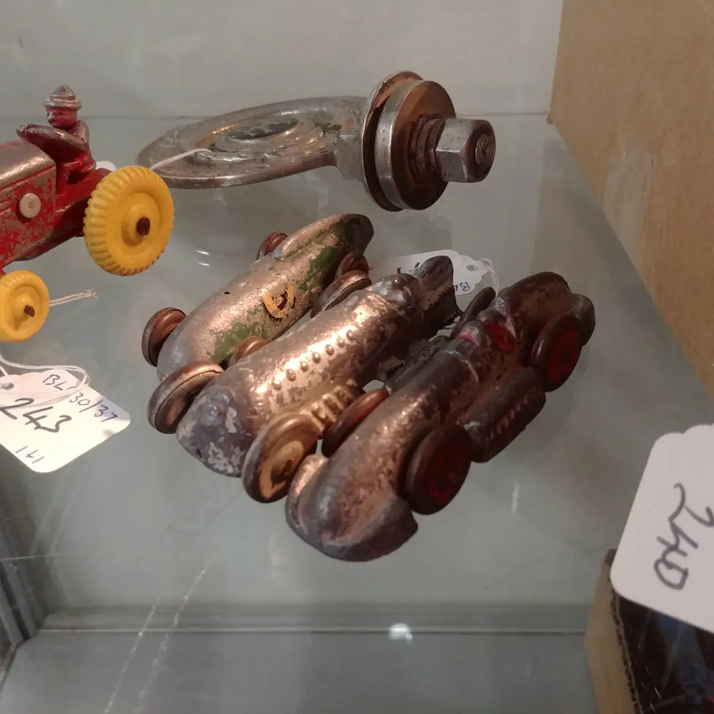 3 FUN HO RACE CARS Image 1++