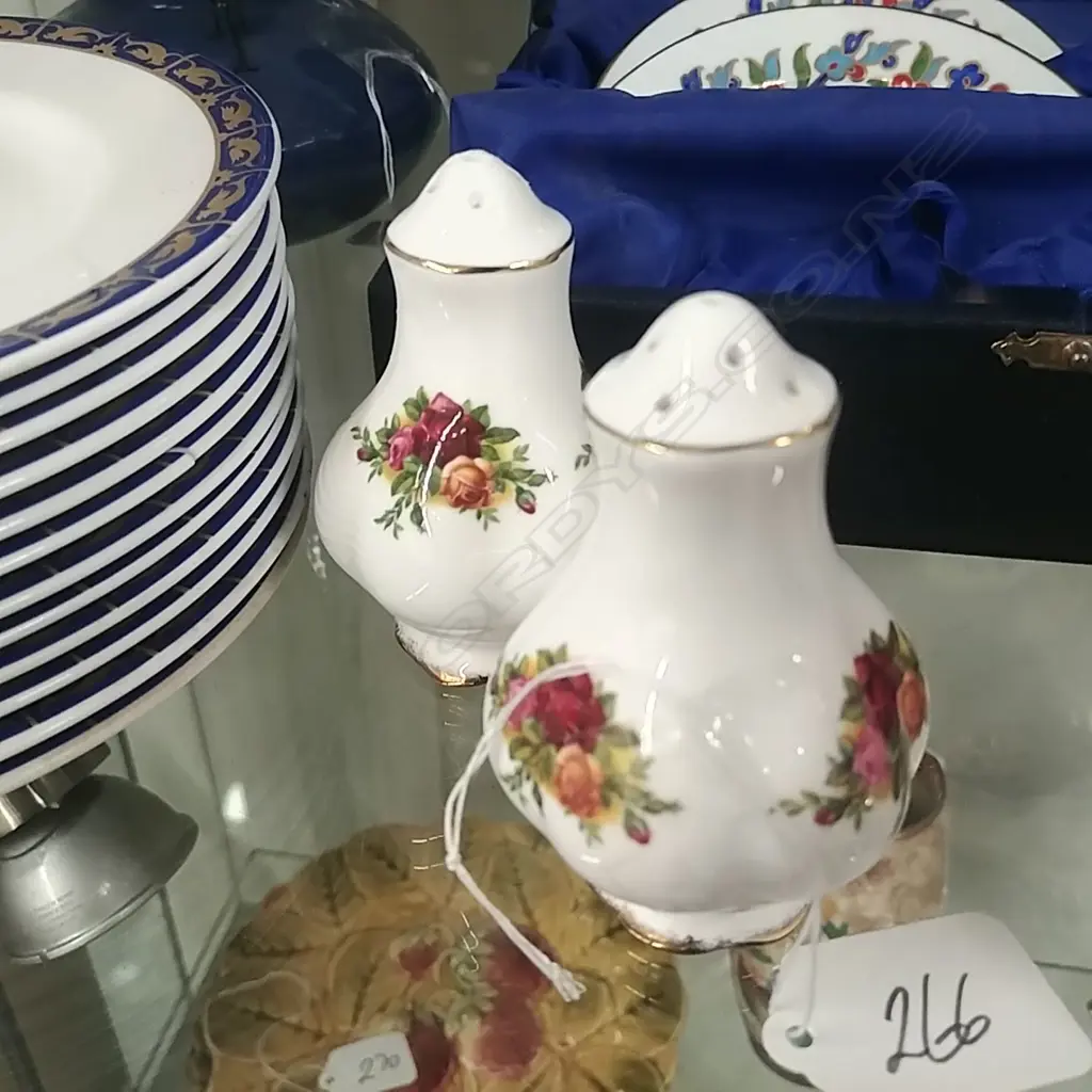 R.A. OCR S & P SHAKERS Image 1++