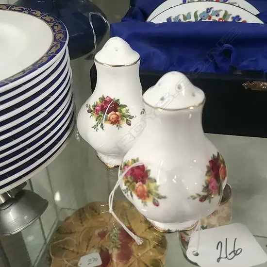 R.A. OCR S & P SHAKERS