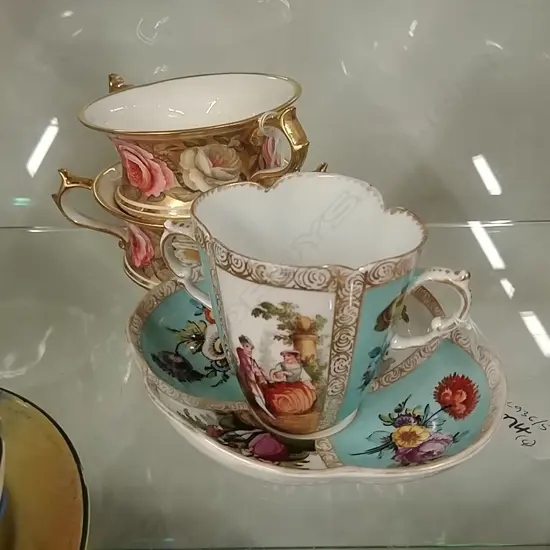 CONTINENTAL CUP+SAUCER AR + 2