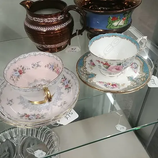 SHELLY CSP PLATE & ANOTHER CSP