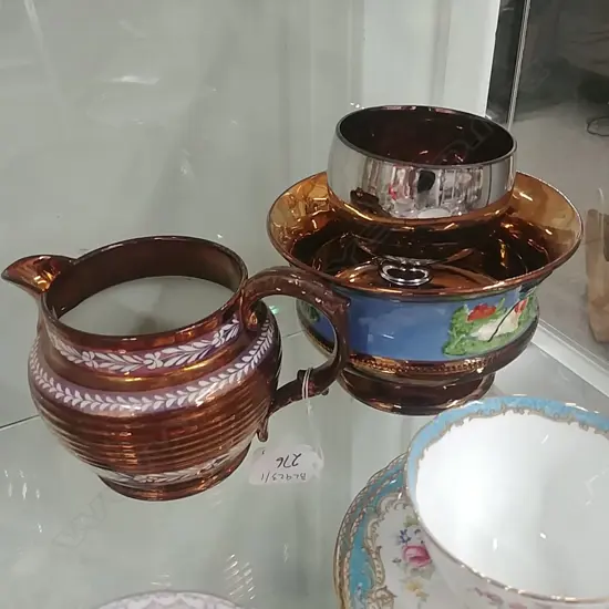 3 PCS LUSTER CHINA