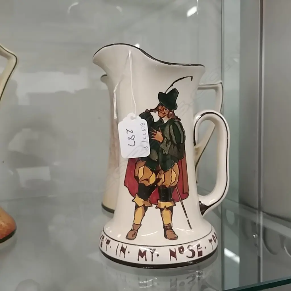 R.D.SHAKESPEARE SERIES SIR ANDREW JUG Image 1++