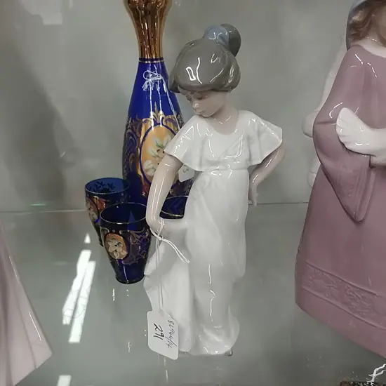 NAO FIGURE OF A YOUNG GIRL