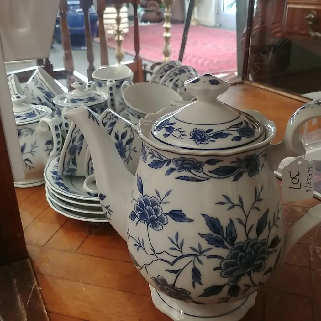 BLUE CHATHAM TEASET Image 1++