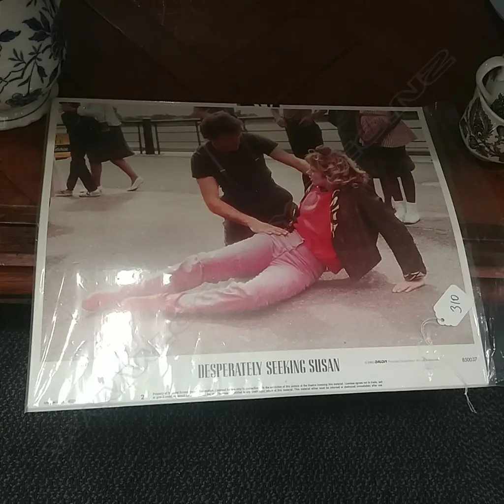 11 DESPERATELY SEEKING SUSAN MOVIE PROMOTIONAL POSTERS Image 1++