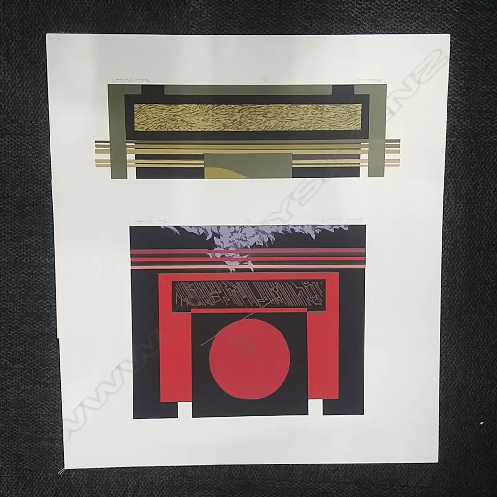 3 NUMBERED PRINTS BY PETER MASON Image 1++