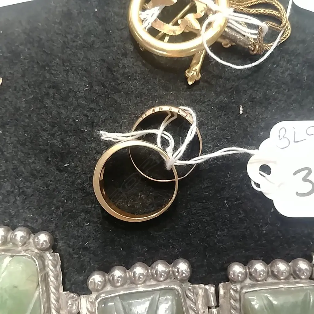 18CT & 15CT GOLD AND DIAMOND RINGS - AF (AA) Image 1++