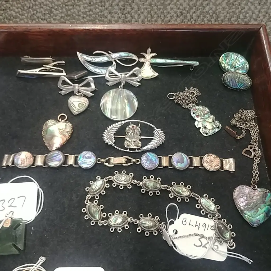 ASSTED PAUA JEWELLERY Image 1++