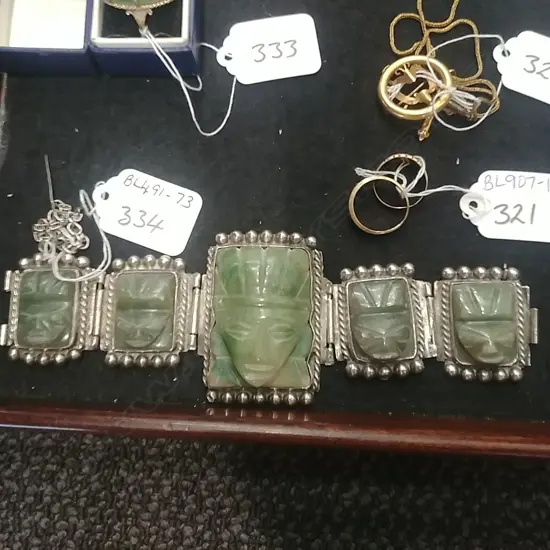 MEXICAN SILVER BRACELET