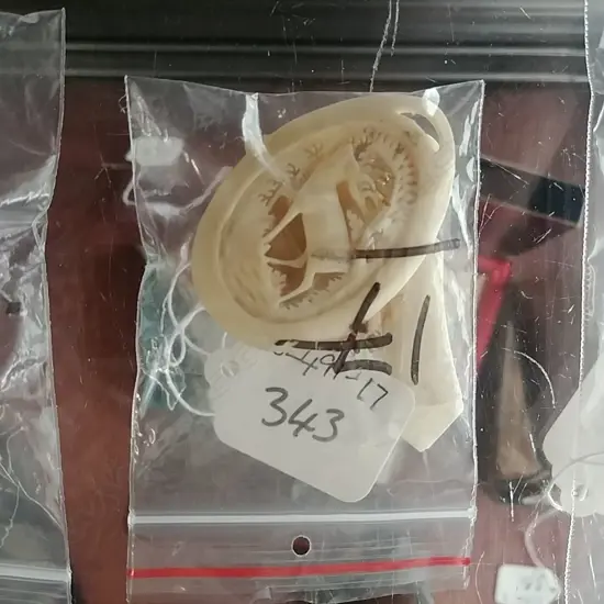 FAUX IVORY, BONE & IVORY PIECES