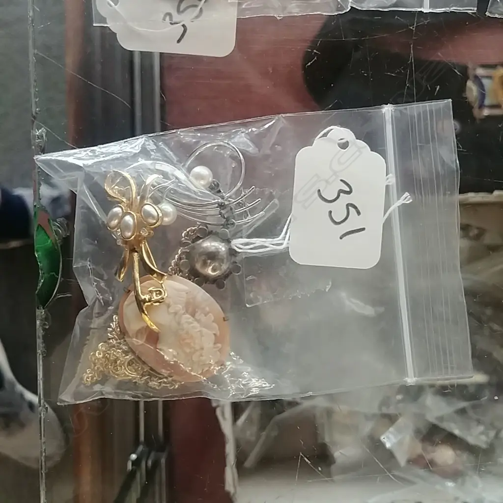 BAG OF COSTUME JEWELLERY (DB) Image 1++