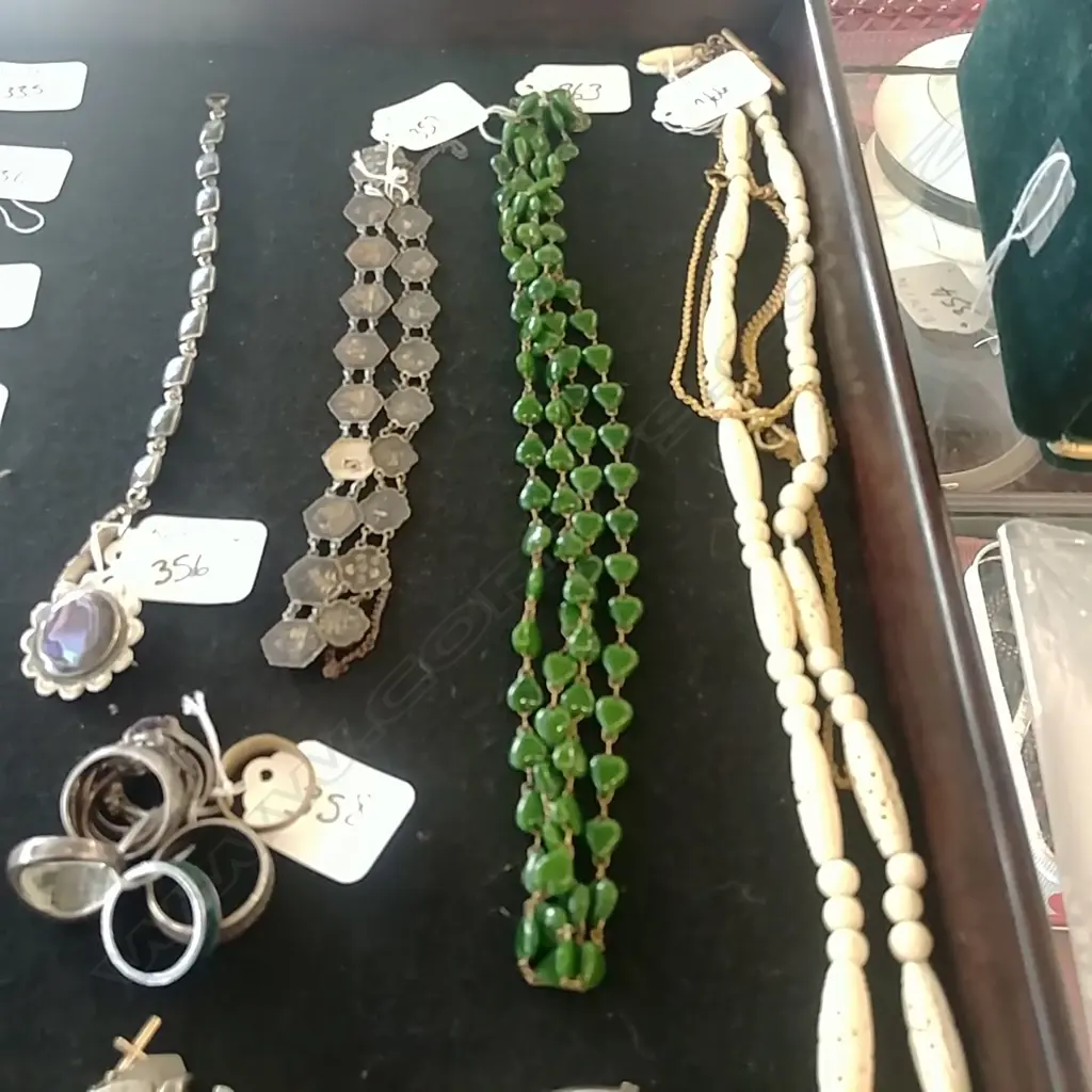 FAUX POUNAMU NECKLACE  (WS) Image 1++