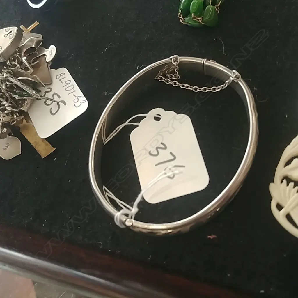 S/S HINGED BANGLE Image 1++