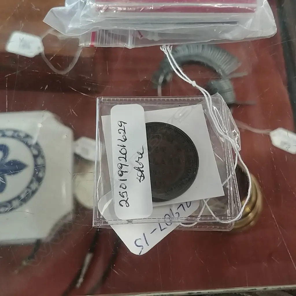 NZ 1871 TOKEN  LICENSED VICTUALLERS ASS. (RF) Image 1++