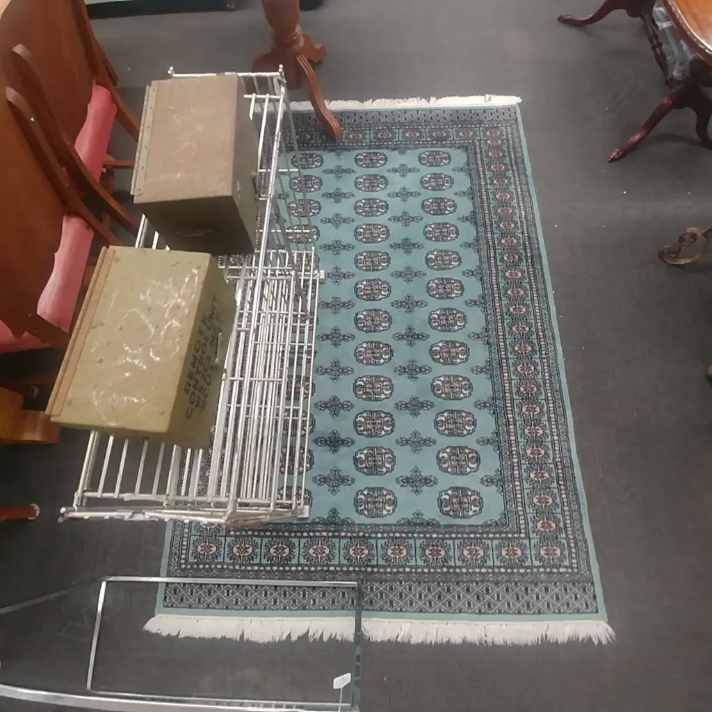 BLUE PERSIAN RUG Image 1++