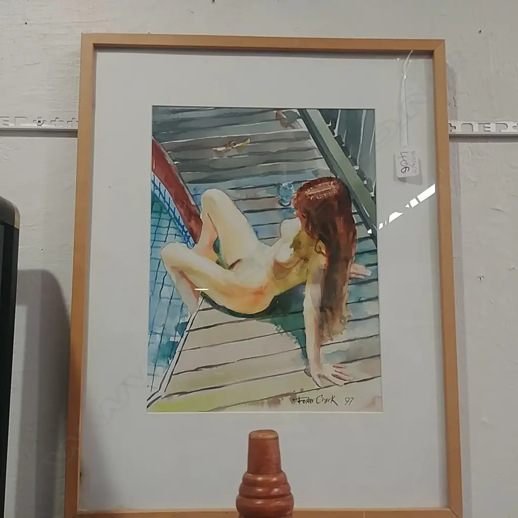 FOSTER CLARK - W/C - NUDE  Image 1++
