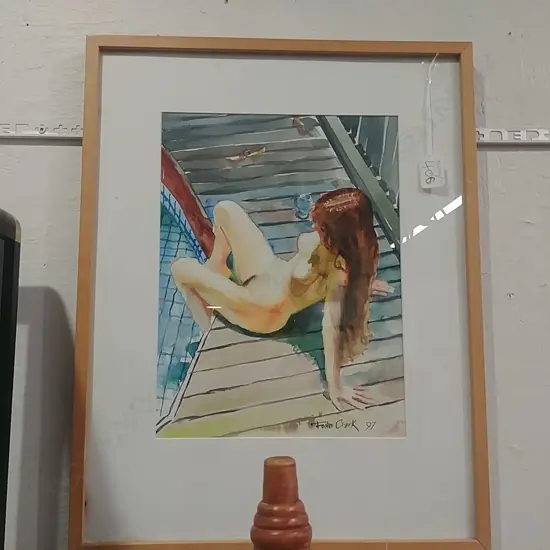 FOSTER CLARK - W/C - NUDE 