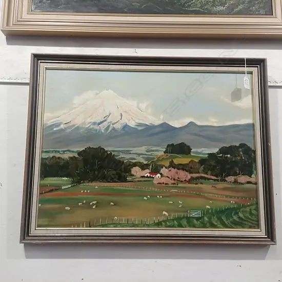 OIL OF MT EGMONT BY D.DE. ABAITUA 