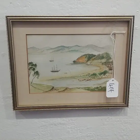 W/C CARTRIDGE PAPER BY JOHN CHARLES PEER