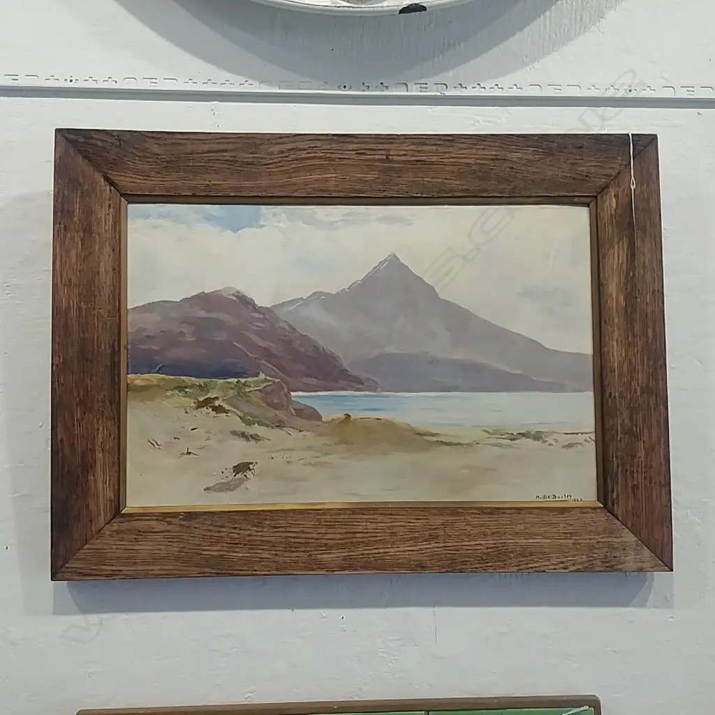 NZ COASTAL OIL  BY MOLLIA BARLEY Image 1++