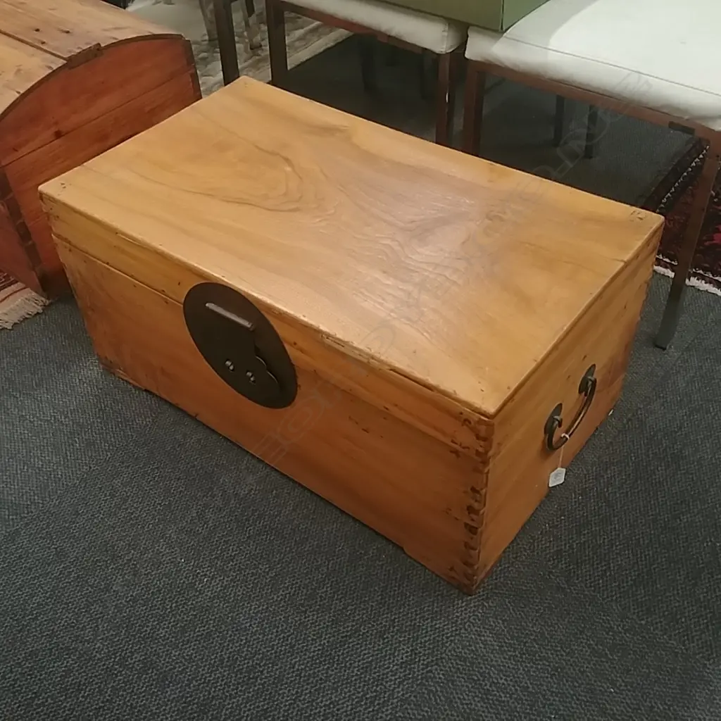 CHINESE CAMPHOR WOOD CHEST Image 1++